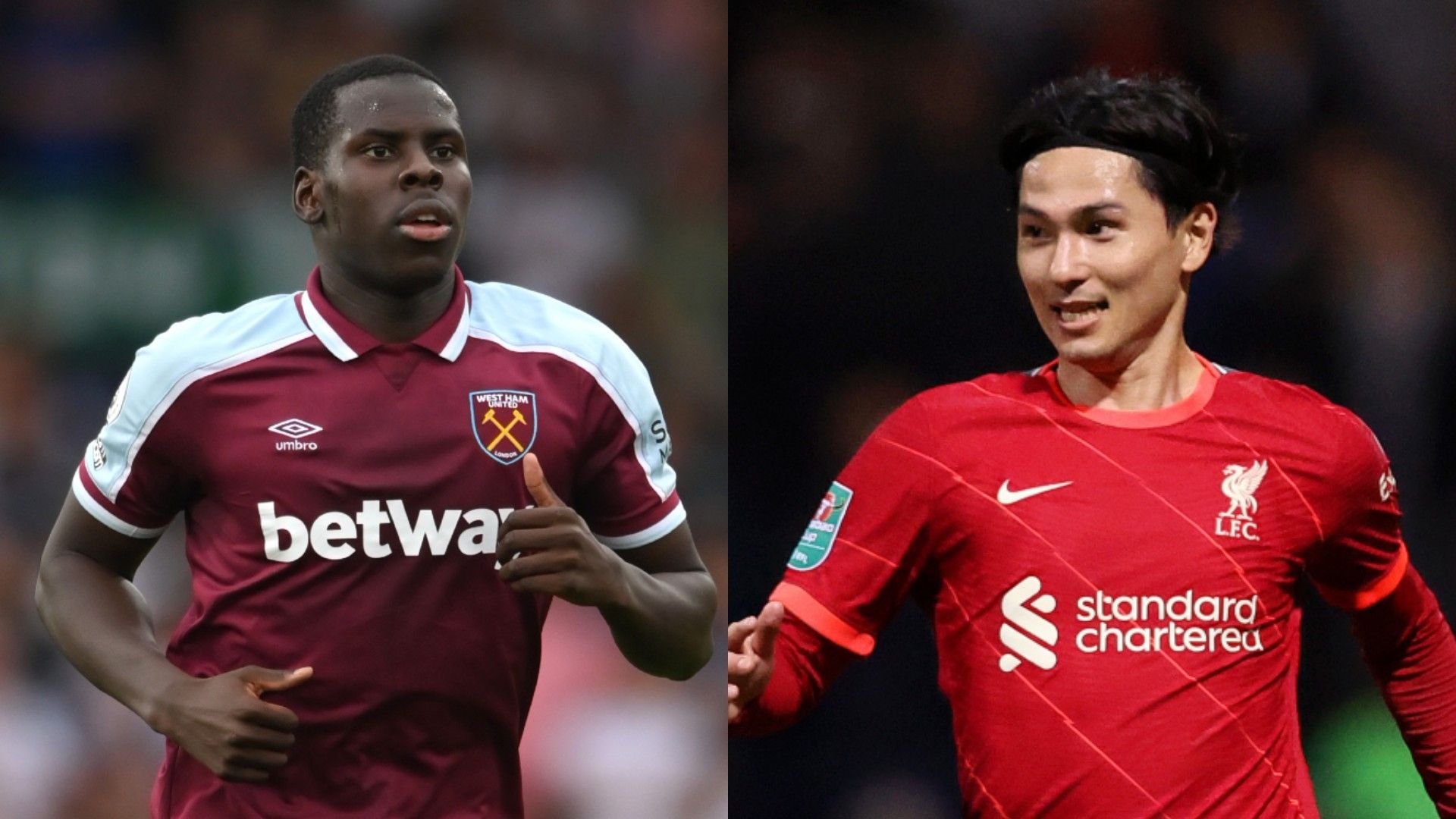 MP_Kurt Zouma_west ham vs Minamino_liverpool