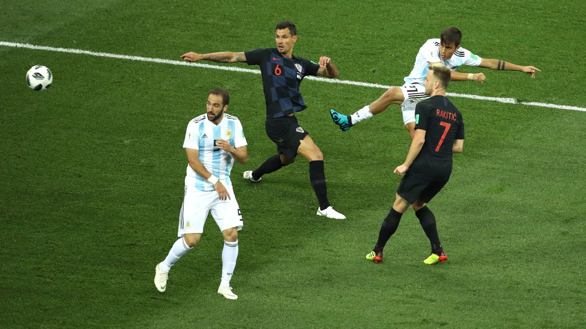 Paulo Dybala Argentina Croacia Copa del Mundo Rusia 2018 21062018