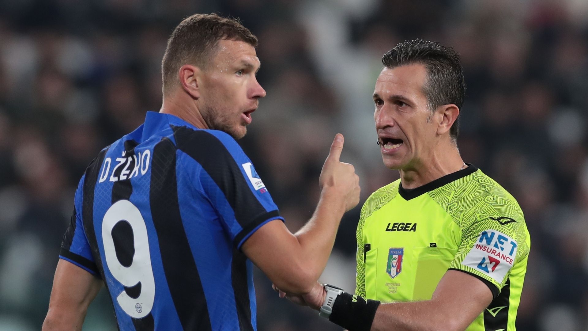Dzeko Doveri Juventus Inter