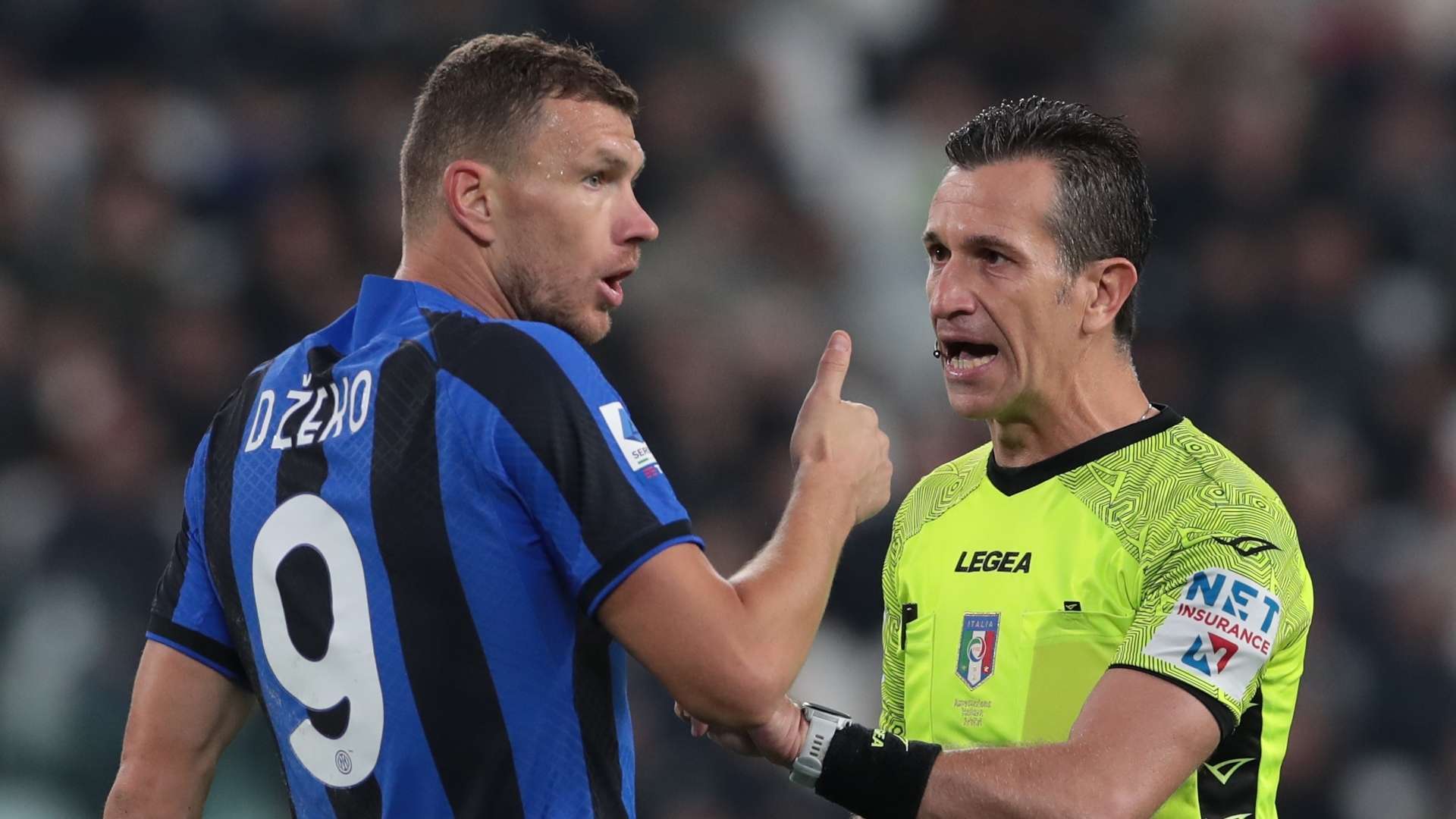 Dzeko Doveri Juventus Inter