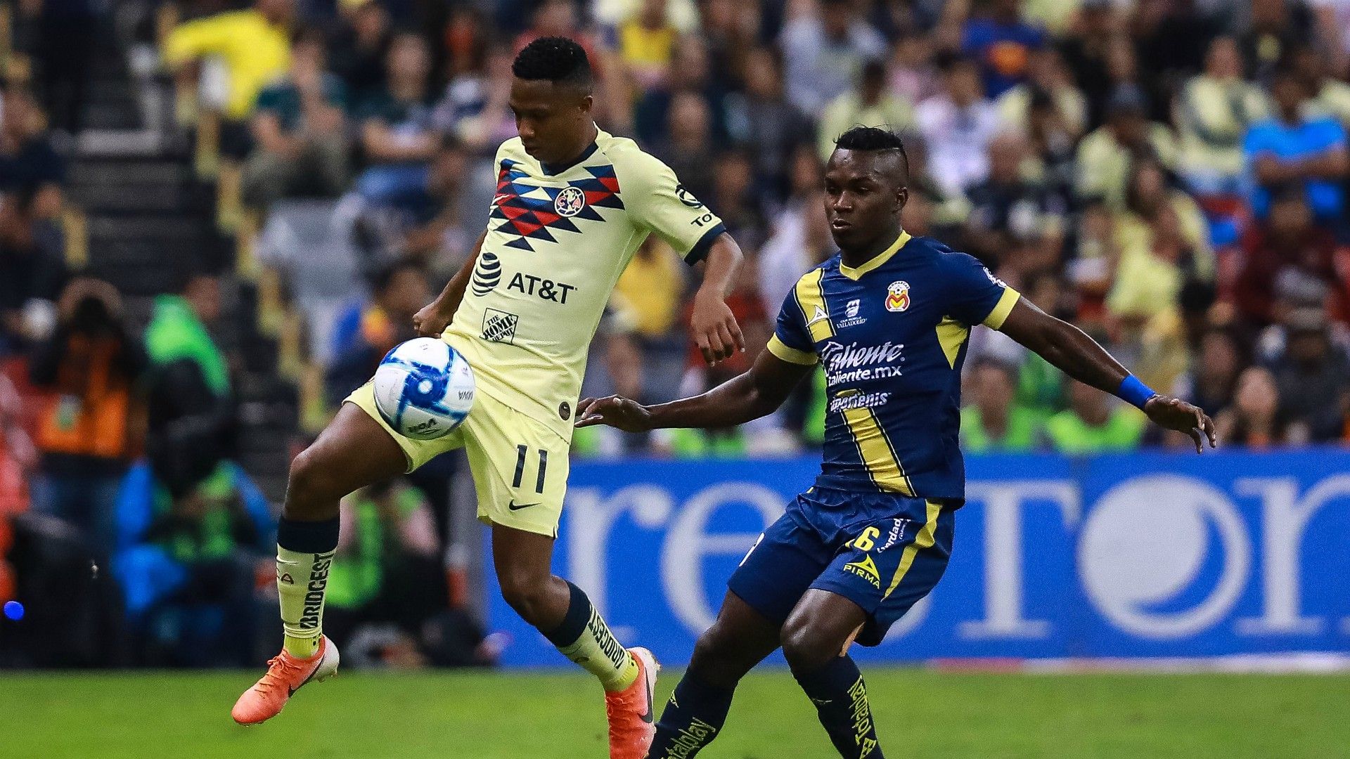 América Morelia Andrés Ibarguen José Ortíz