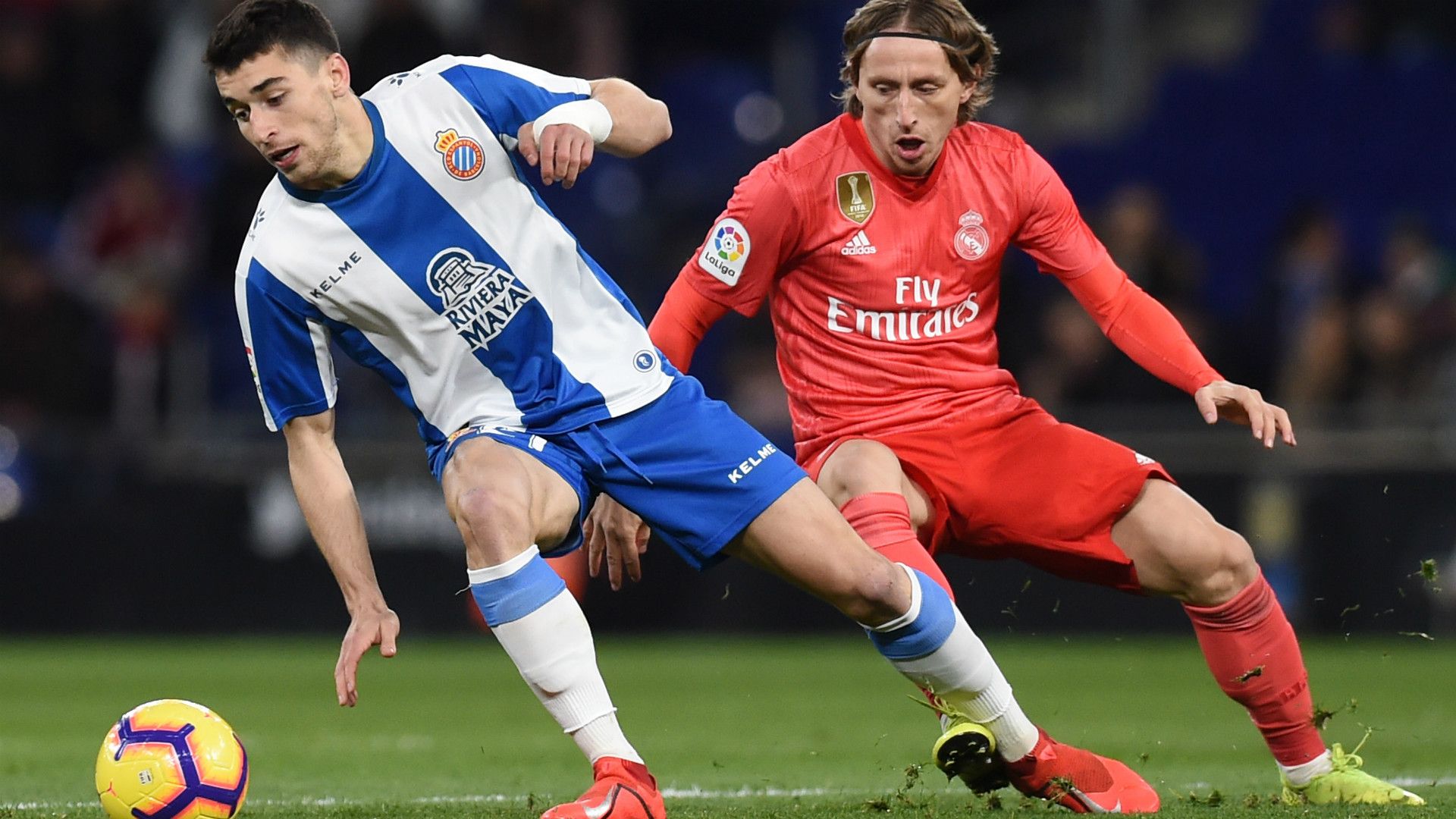 MARC ROCA ESPANYOL LUKA MODRIC REAL MADRID LALIGA 27012019