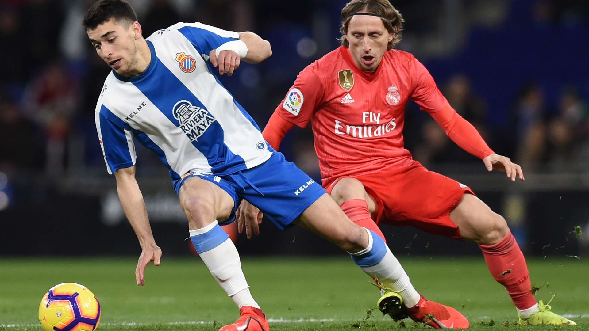 MARC ROCA ESPANYOL LUKA MODRIC REAL MADRID LALIGA 27012019