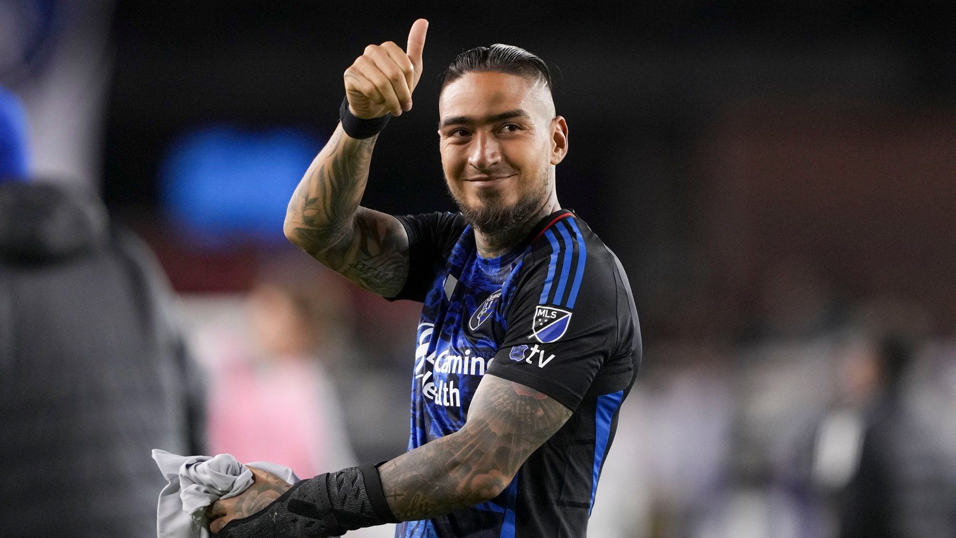 Chicho Arango San Jose Earthquakes