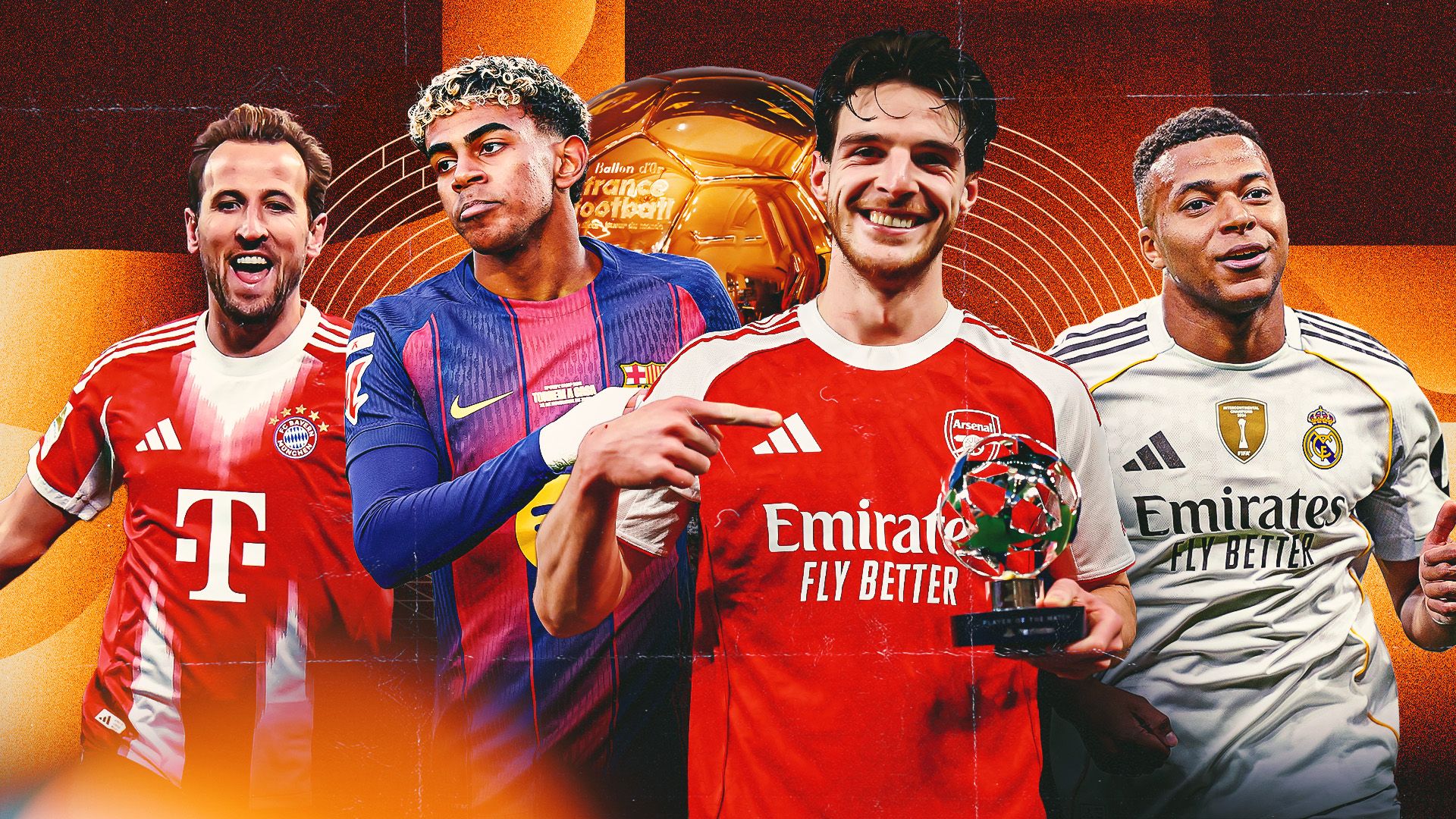 Ballon d'Or Power Rankings GFX