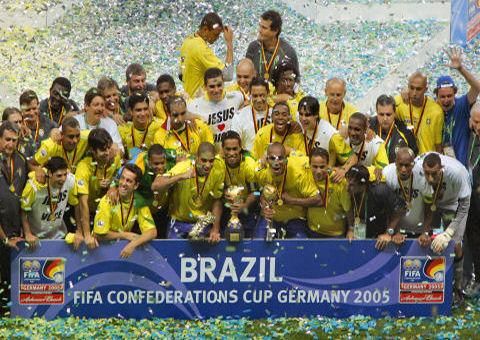 Brazil, Confederations cup 2005