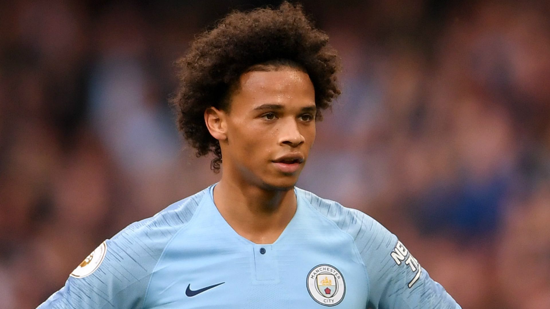 Leroy Sane Manchester City 2018-19