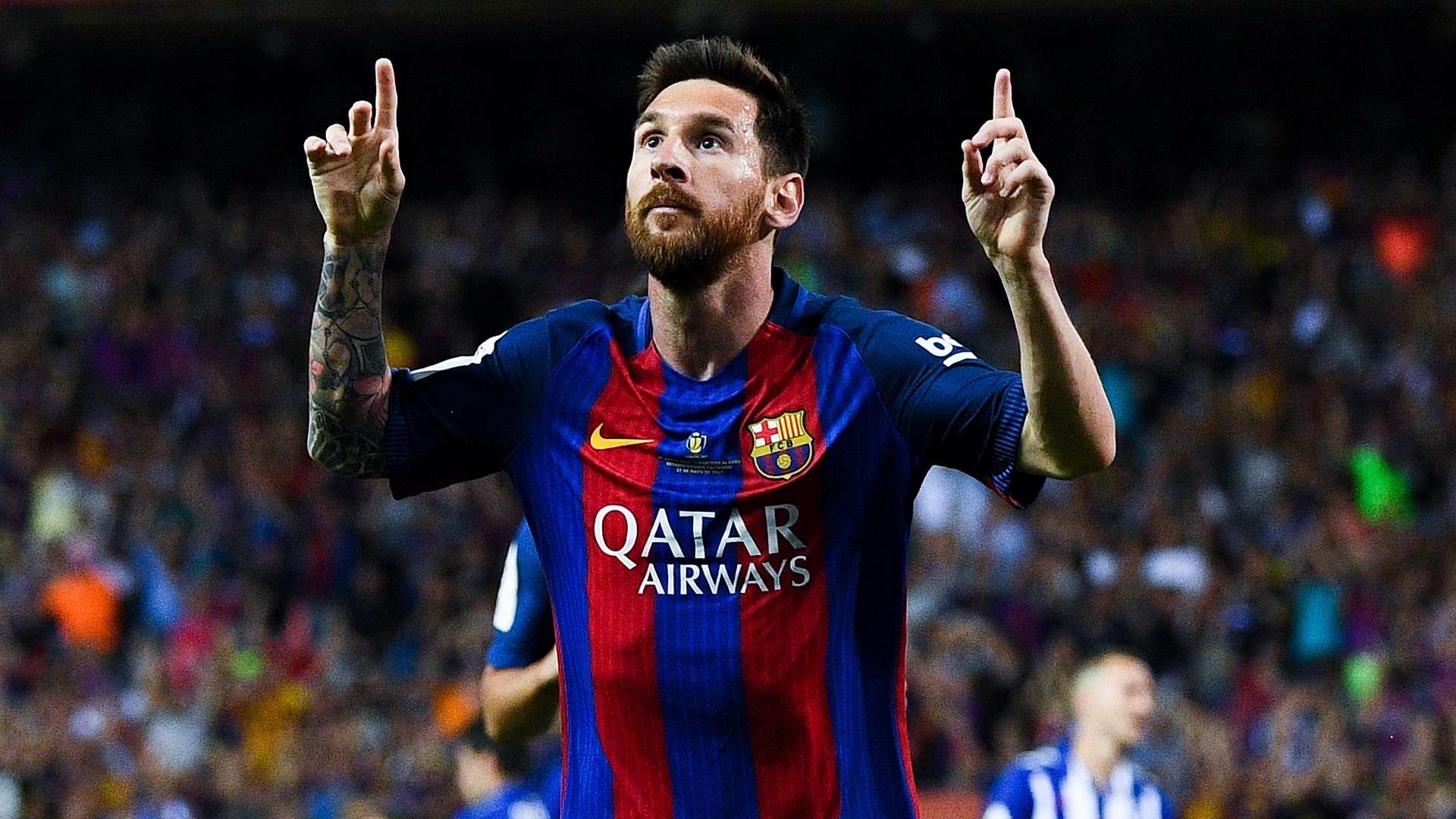 Lionel Messi Barcelona Alaves Copa del Rey 27052017