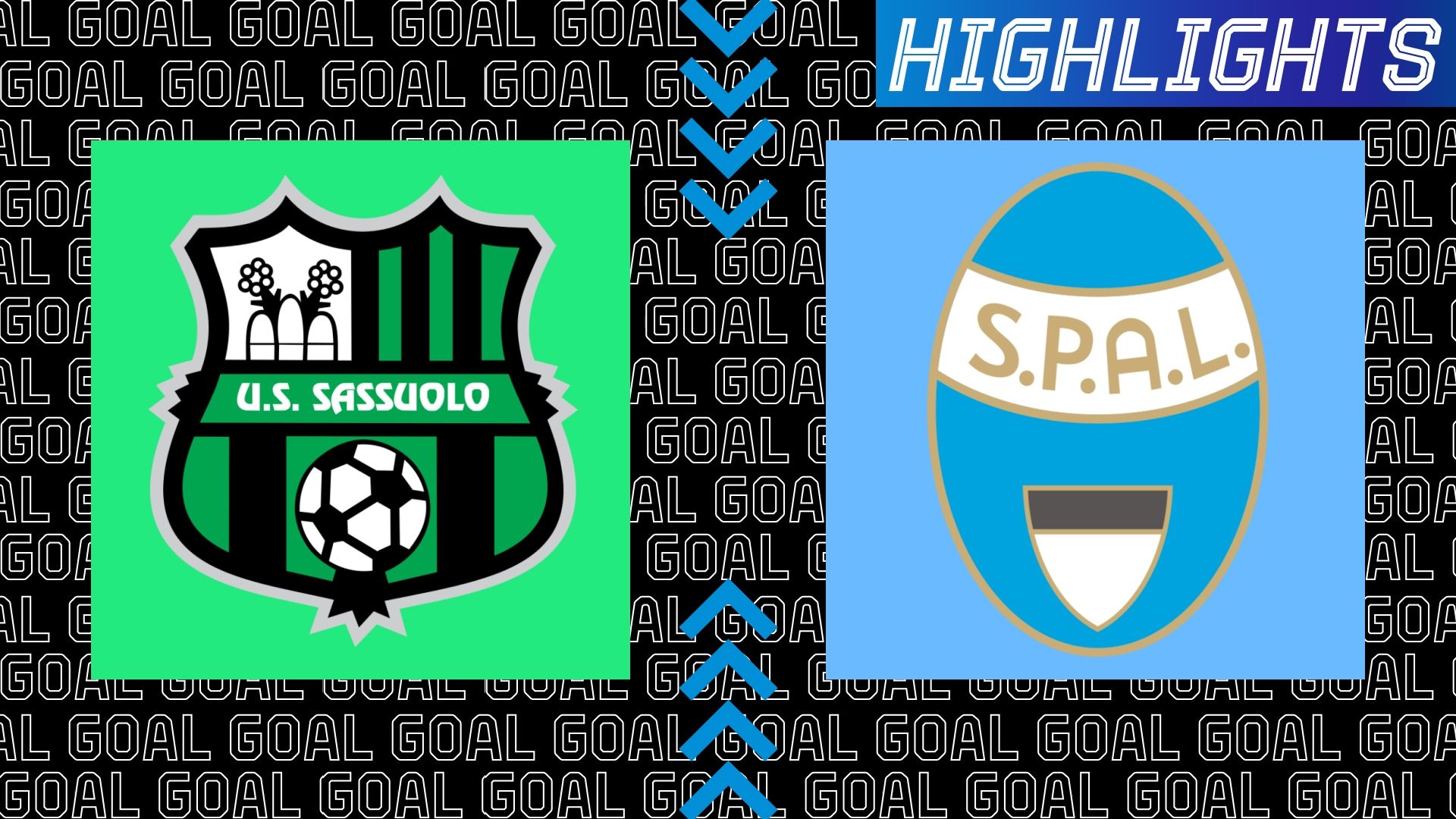 Highlights Sassuolo-Spal