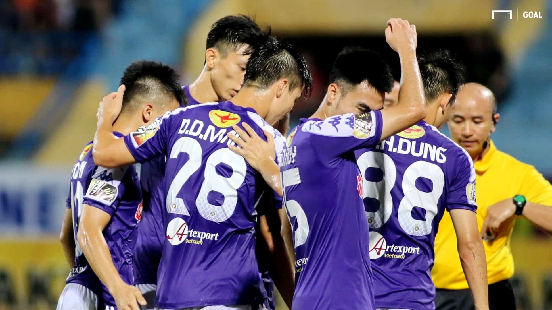 Hanoi vs Ho Chi Minh City V.League 2019