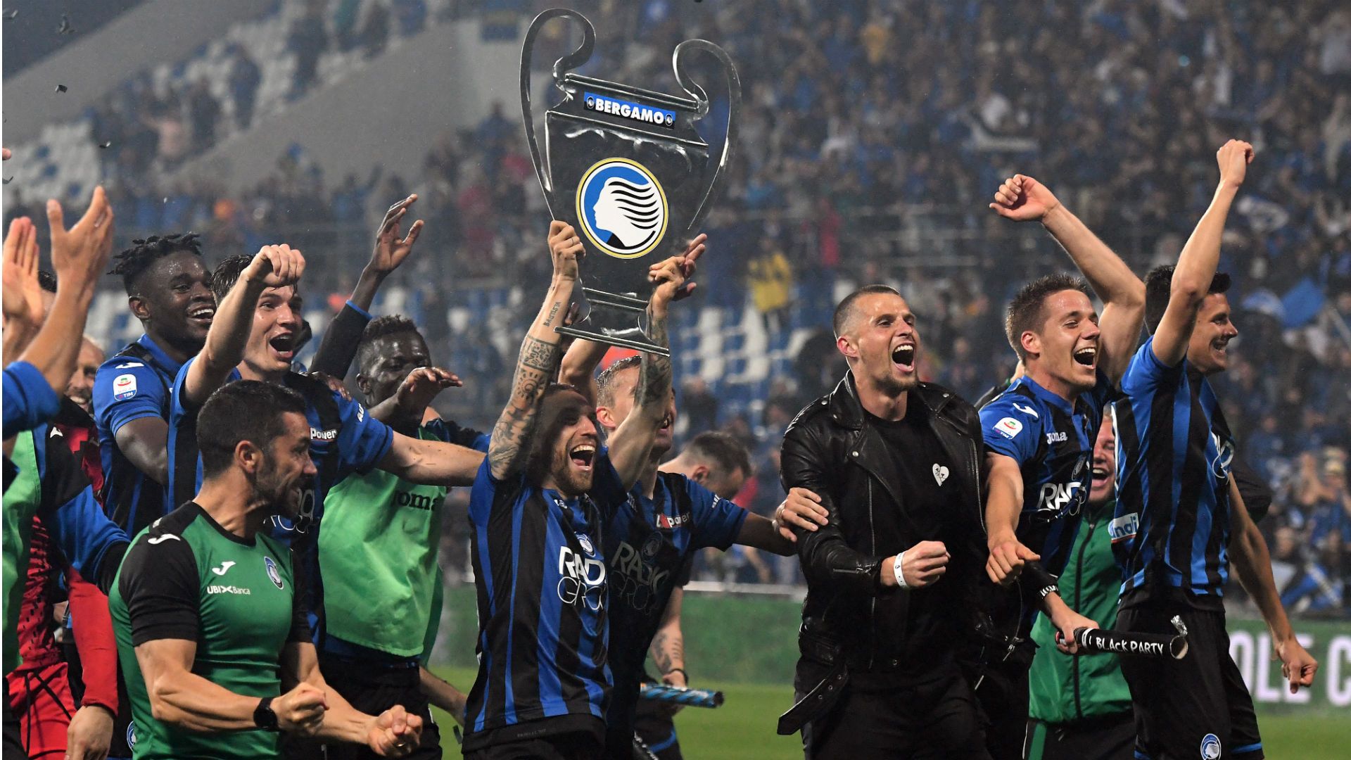 Atalanta Sassuolo Serie A