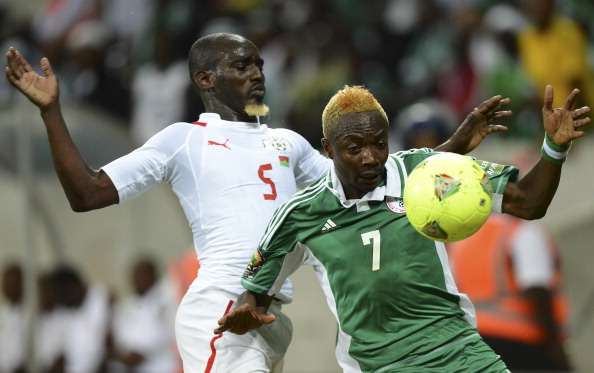 Afcon - Mohammed Koffi - Ahmed Musa - Nigeria vs Burkina Faso