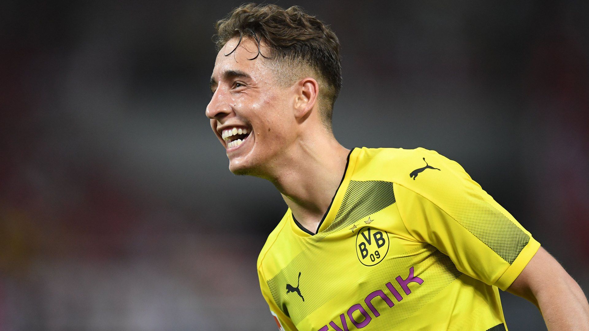 Emre Mor Borussia Dortmund