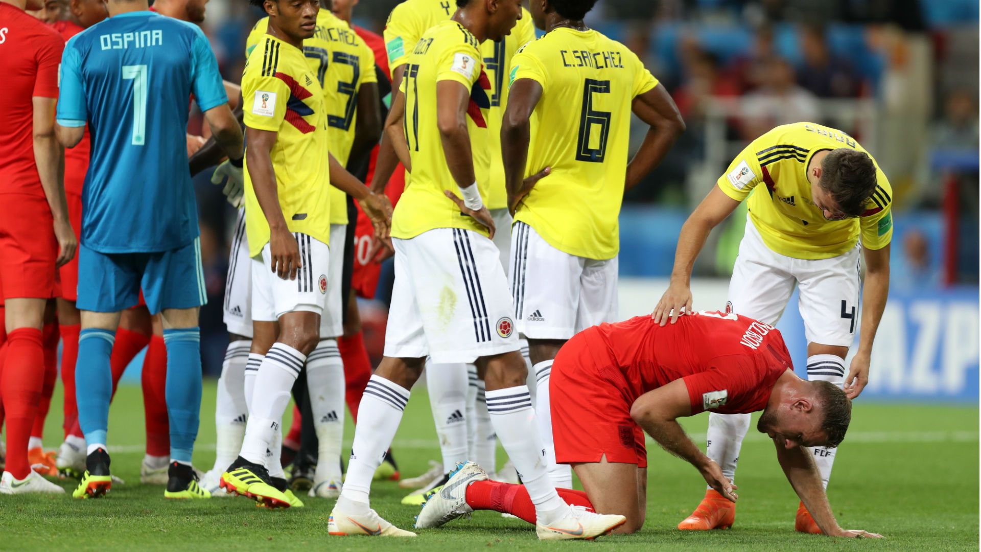 Jordan Henderson England Colombia World Cup