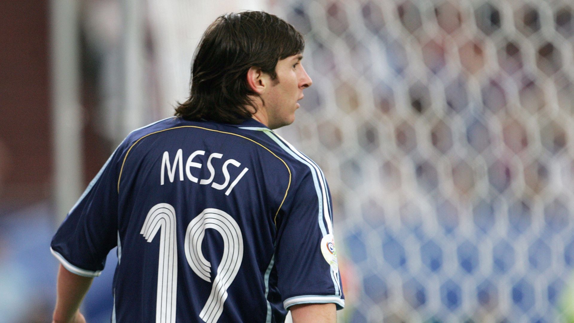 Lionel Messi Argentine Coupe du monde 2006