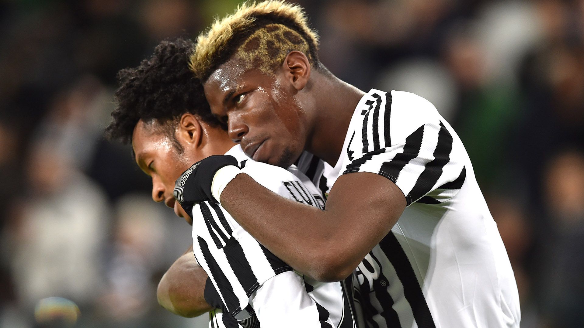 Pogba Cuadrado Juventus Torino Serie A