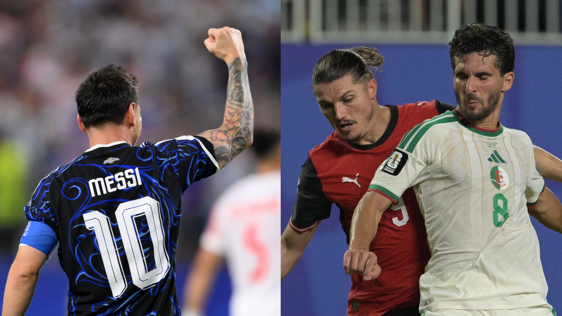 Argentina Algeria Austria