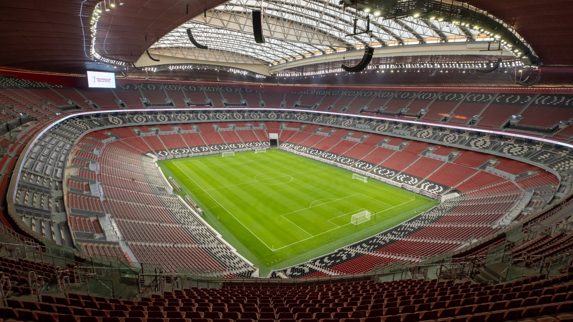 Al Bayt Stadium, Qatar