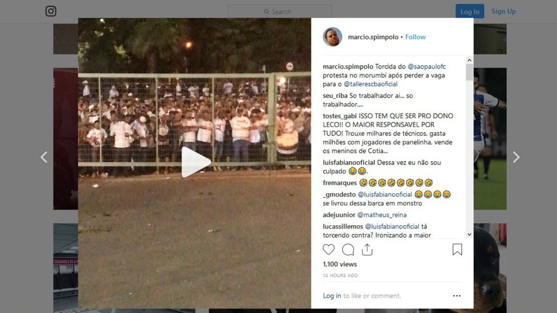 Instagram Marcio Spimpolo 14022019