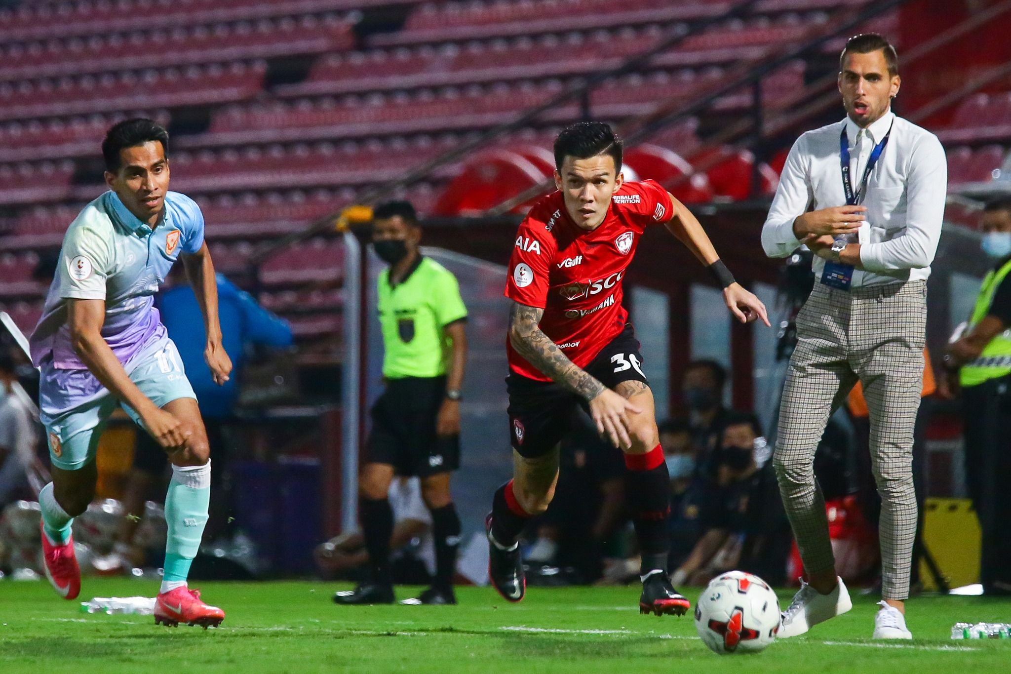 Toyota Thai League Young Player of the Week 19 : วัฒนากรณ์ สวัสดิ์ละคร