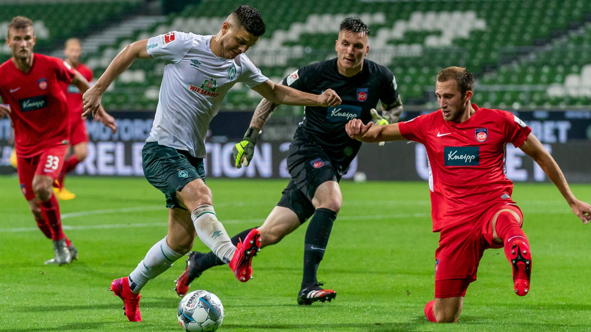 GER ONLY Bremen Heidenheim 02072020