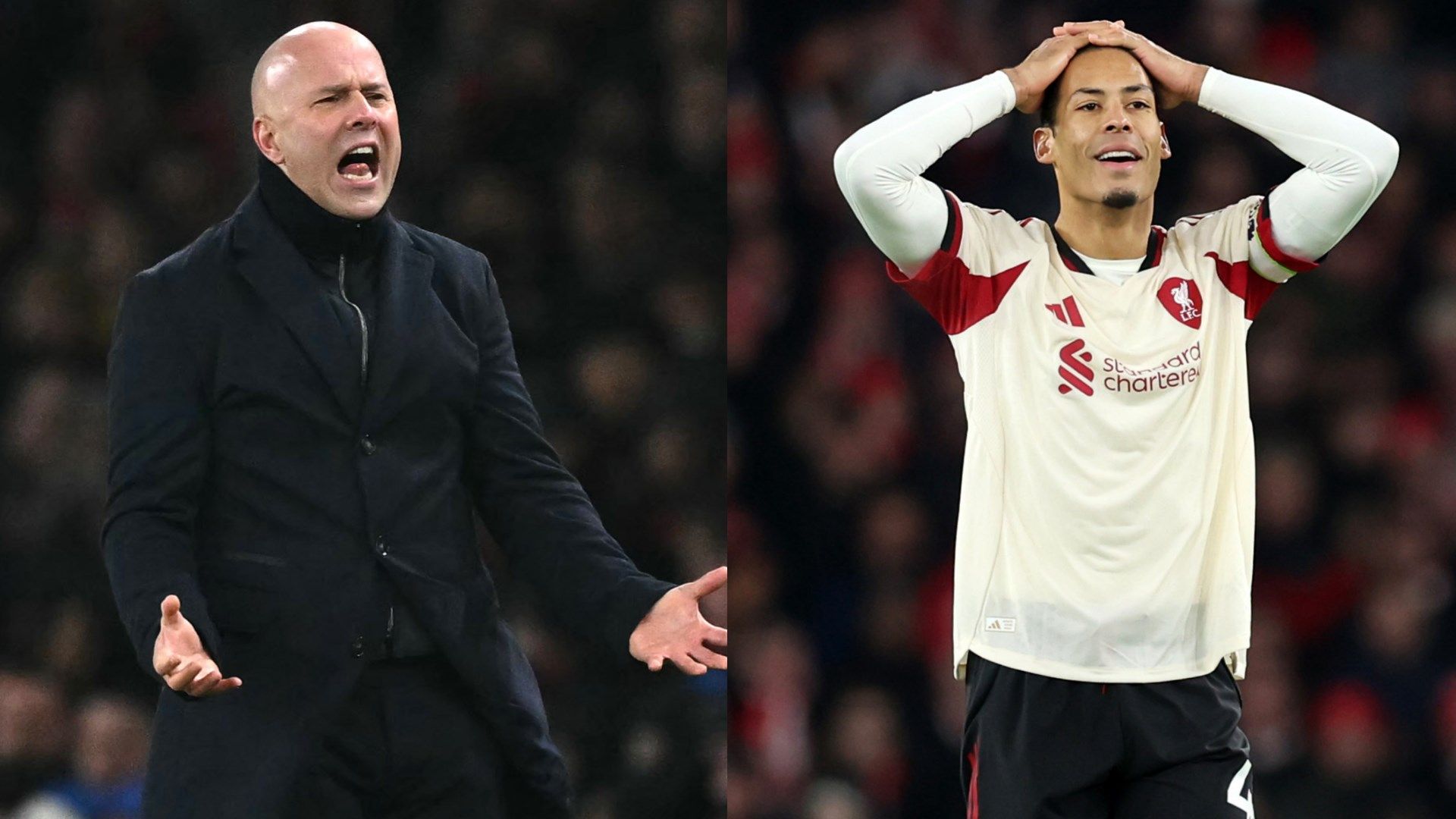 Liverpool hold Arsenal