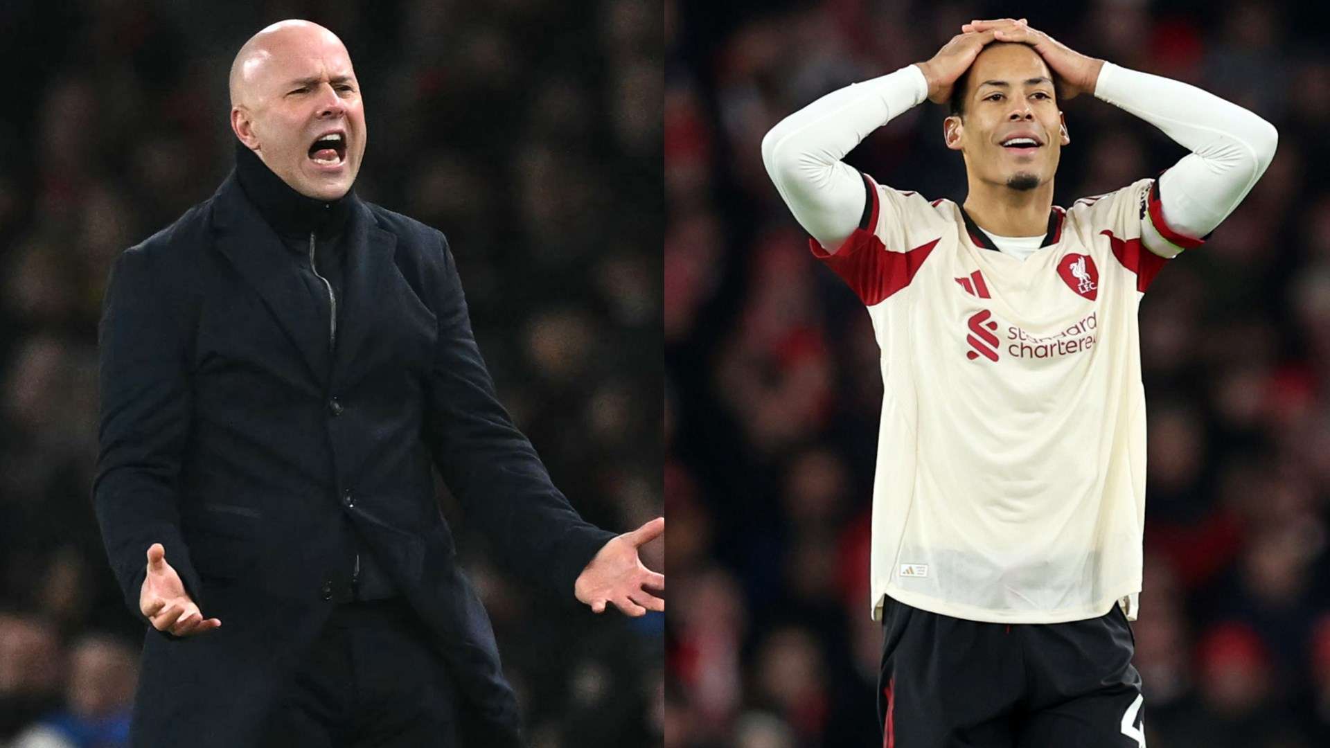 Liverpool hold Arsenal