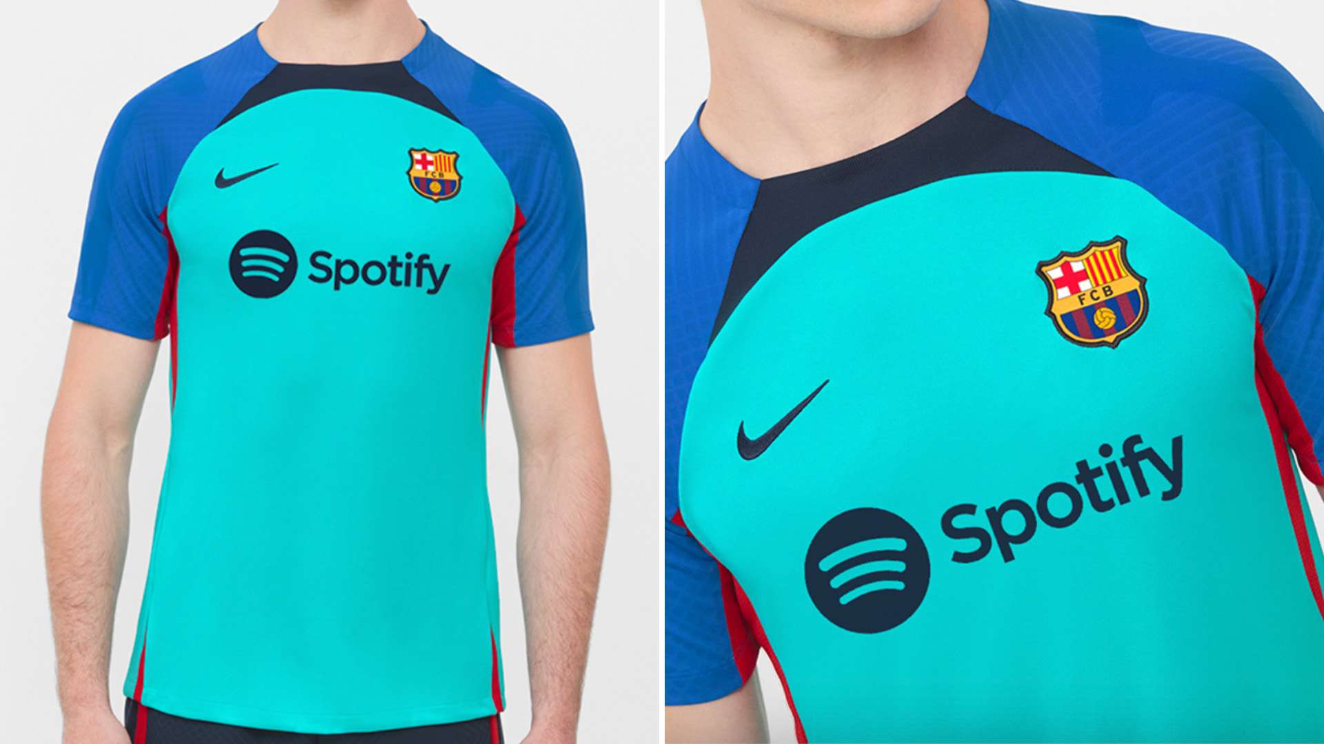 Barcelona Training Kit