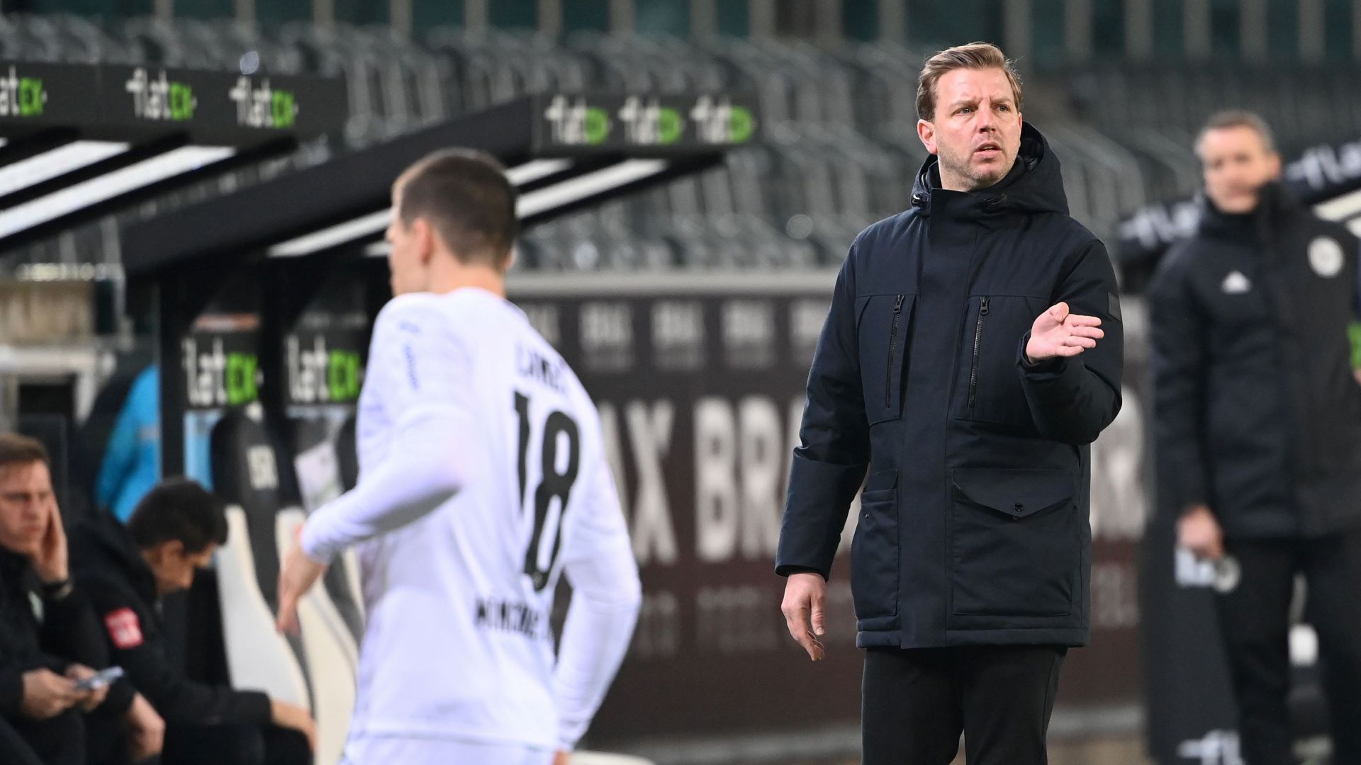Werder Bremen Kohfeldt zu Gladbach