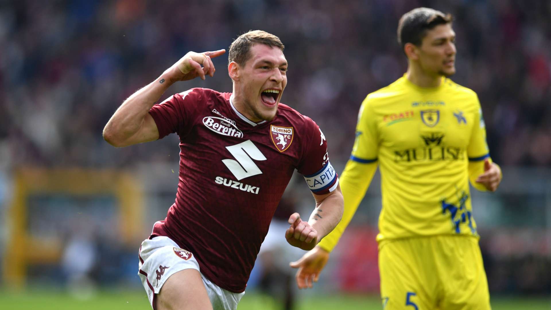 Belotti celeb Torino Chievo