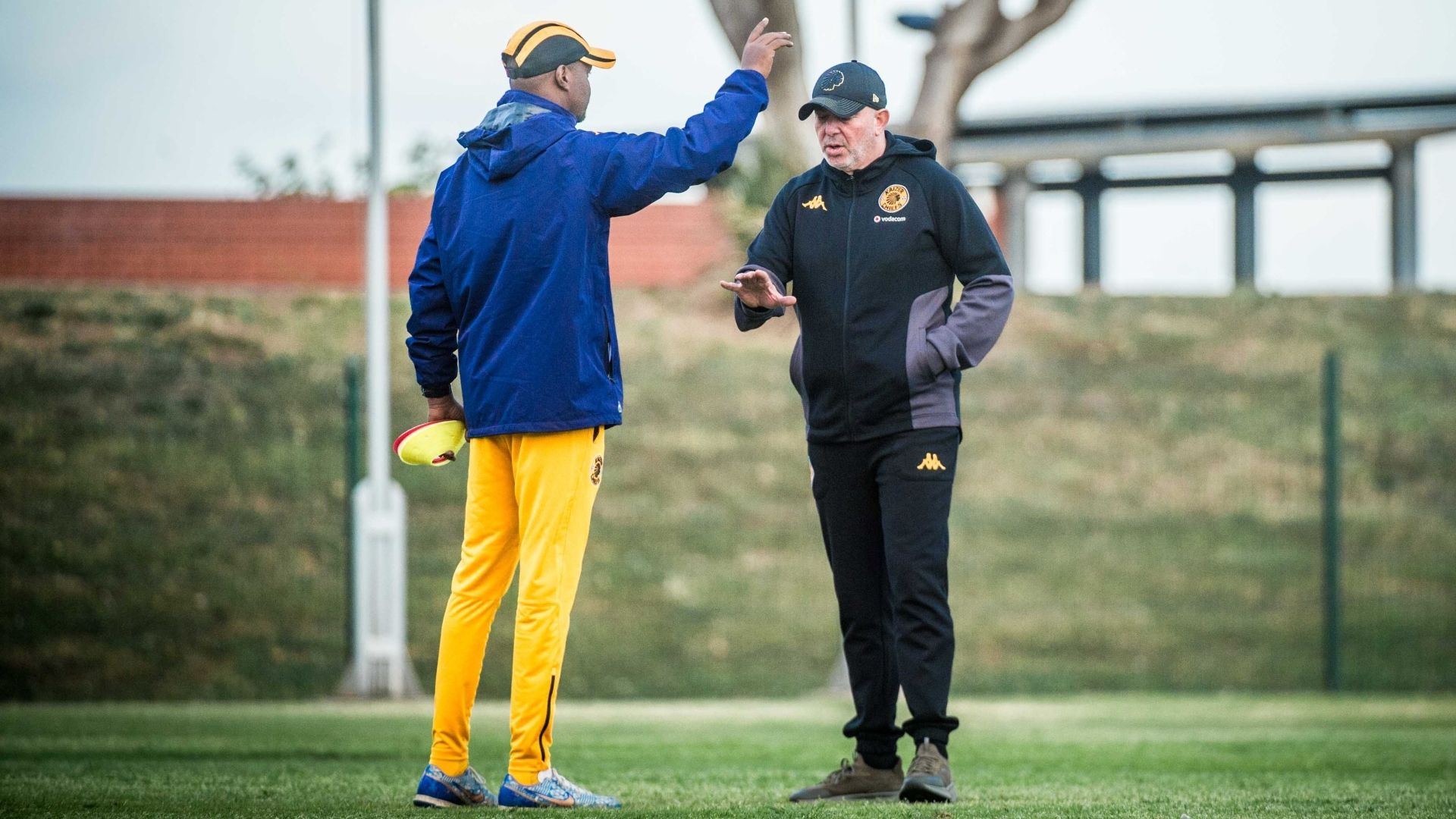 Nasreddine Nabi, Kaizer Chiefs