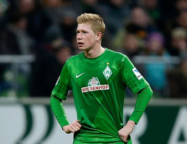 Kevin de Bruyne, Werder Bremen