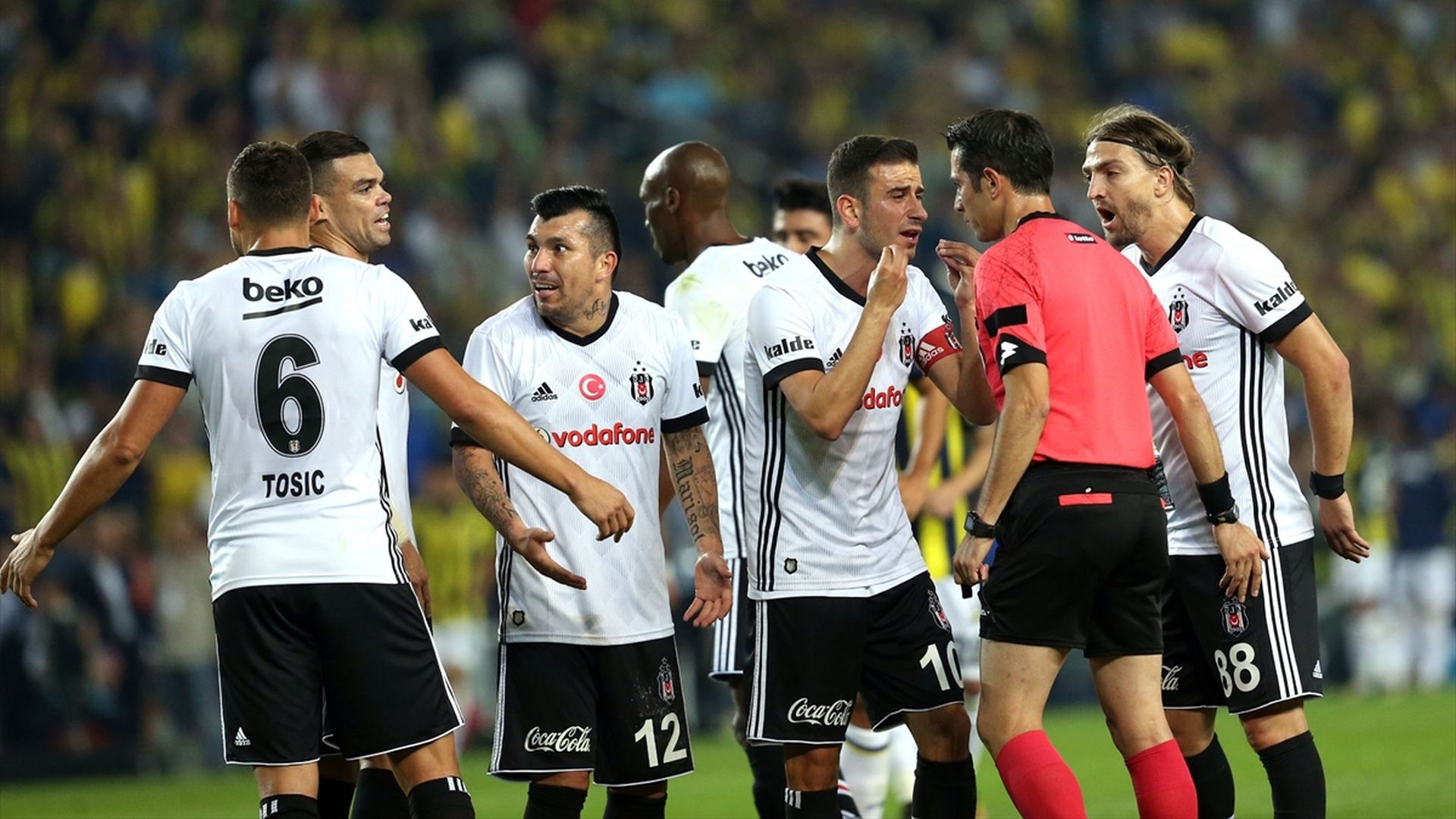 Fenerbahce Besiktas 2392017