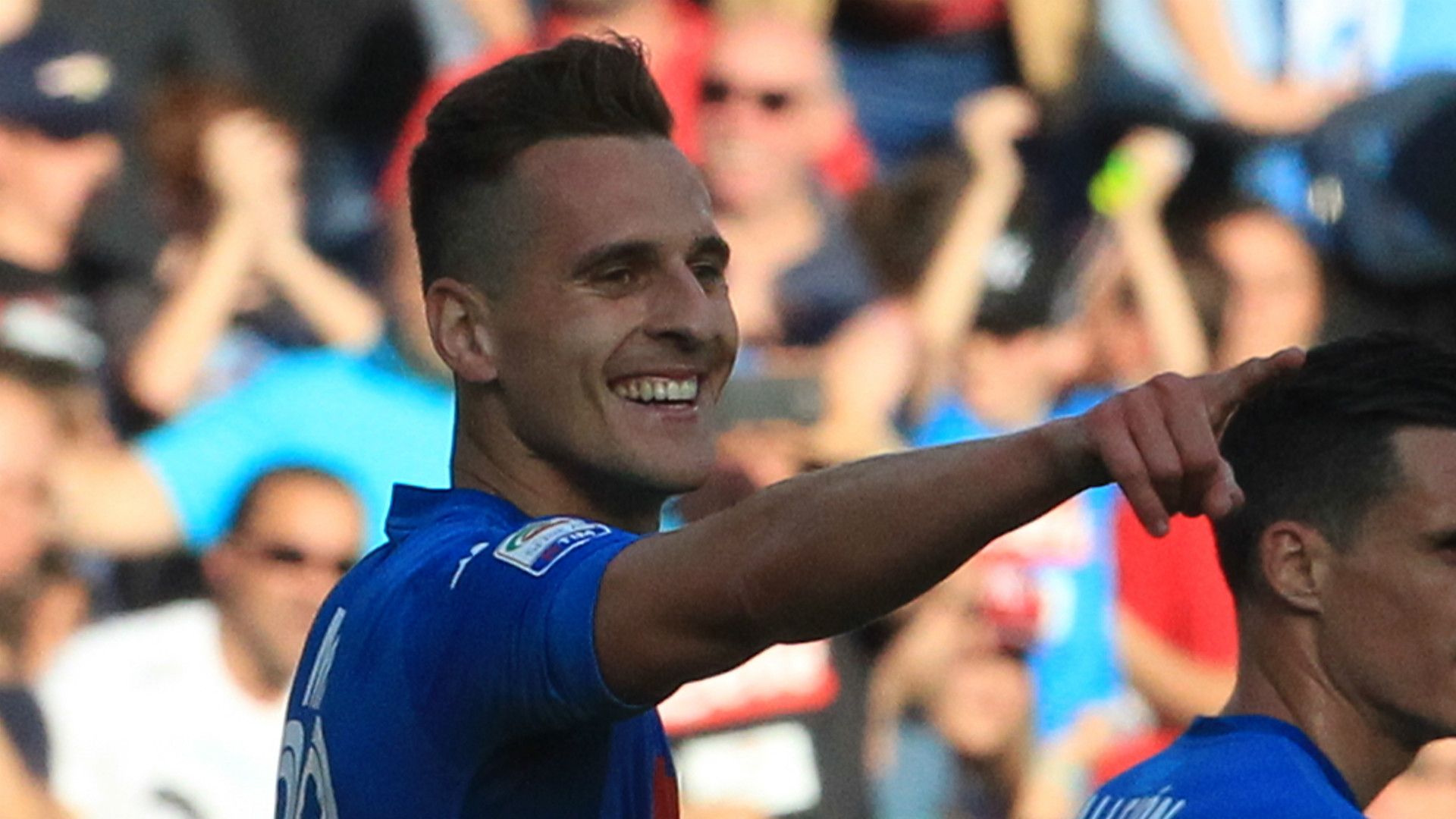Arkadiusz Milik Napoli 2017-18