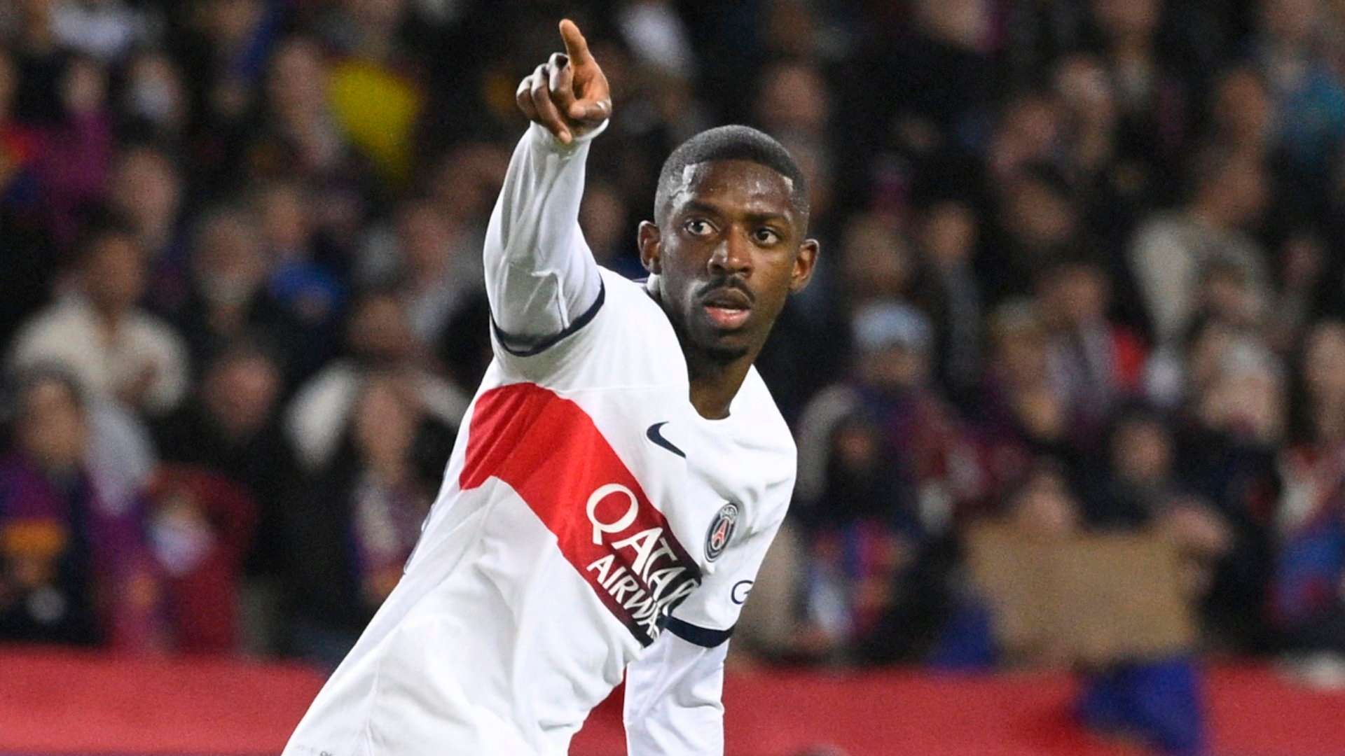Ousmane Dembele Paris Saint-Germain 2023-24