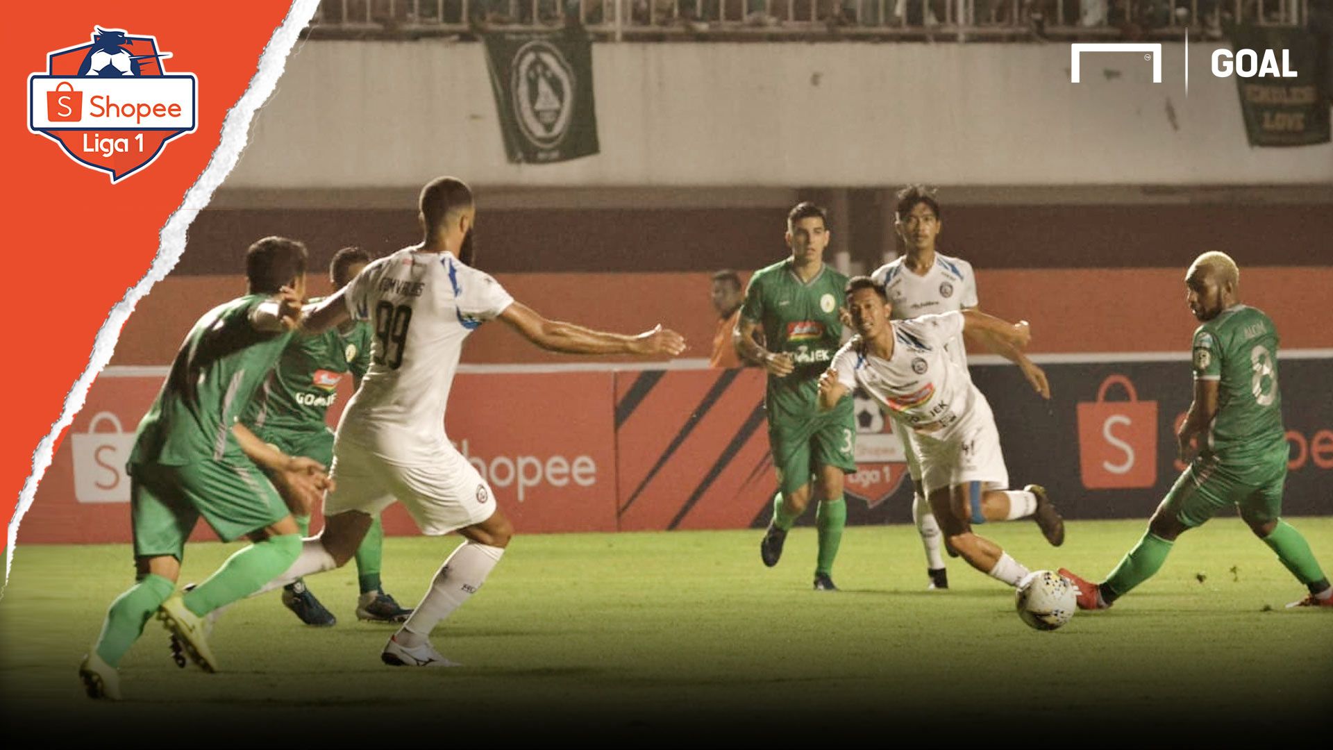 Shopee Cover - PSS Sleman vs Arema