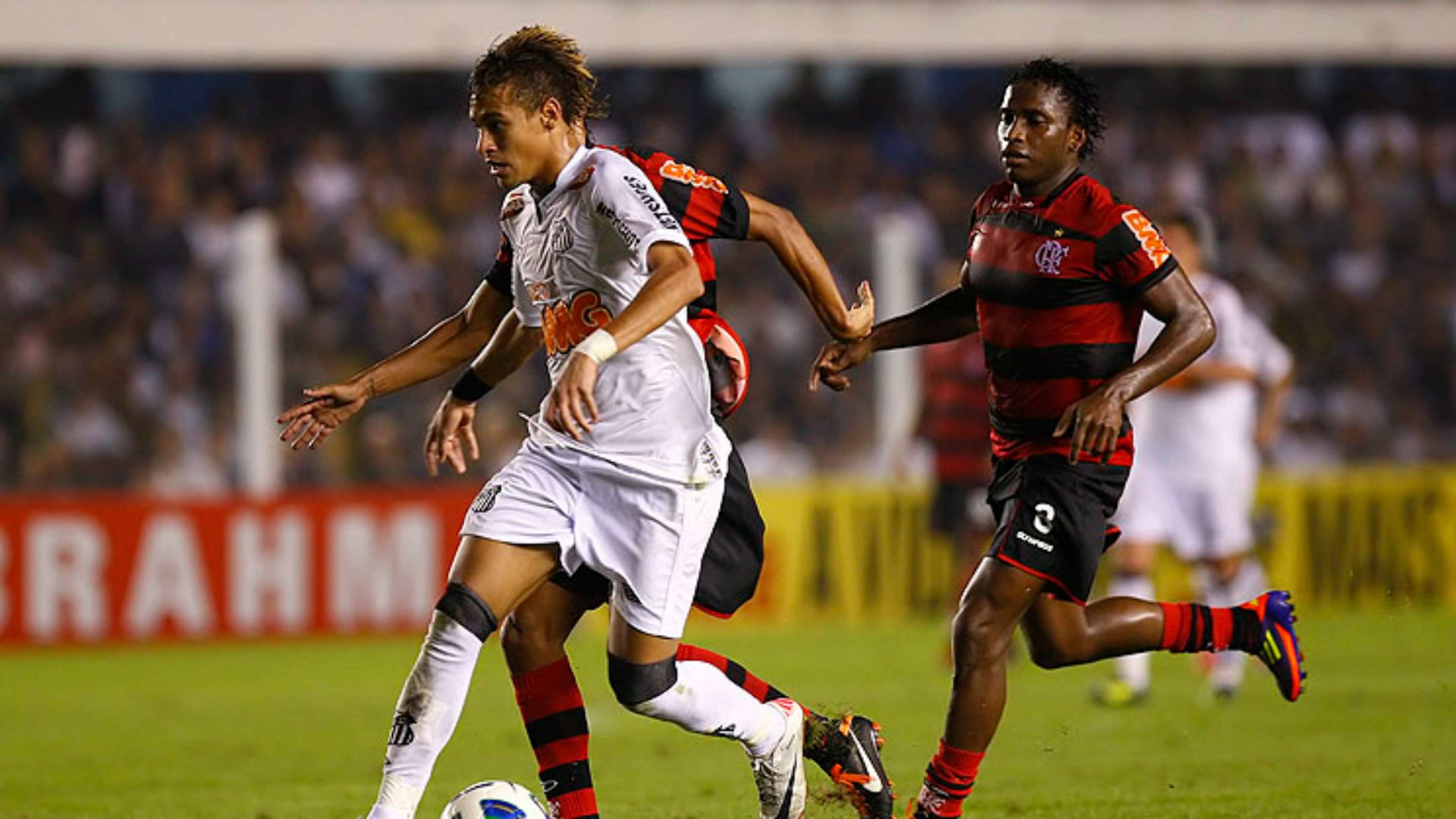 Neymar - Santos x Flamengo 2011