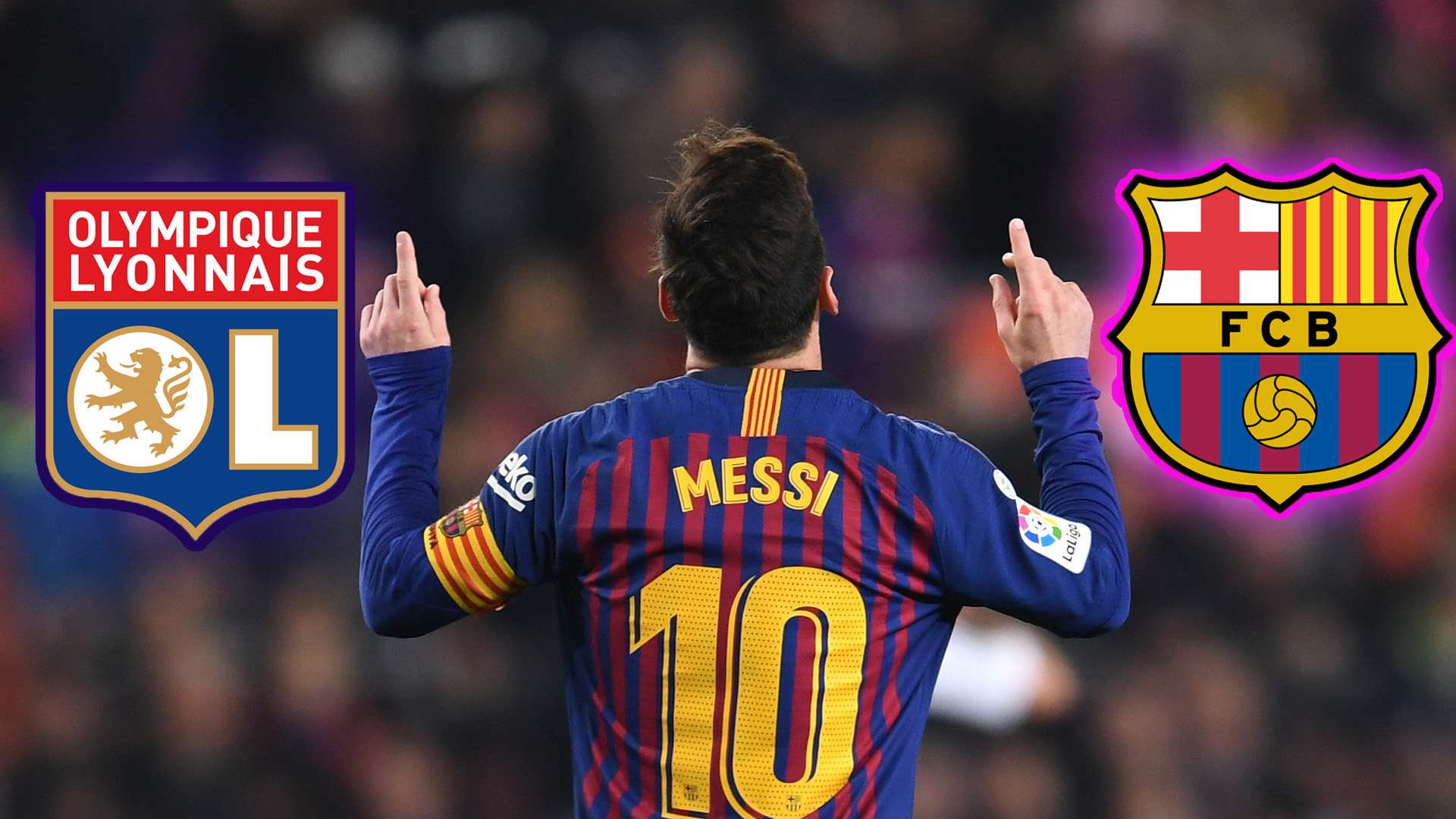 GFX Messi Lyon Barca 2019