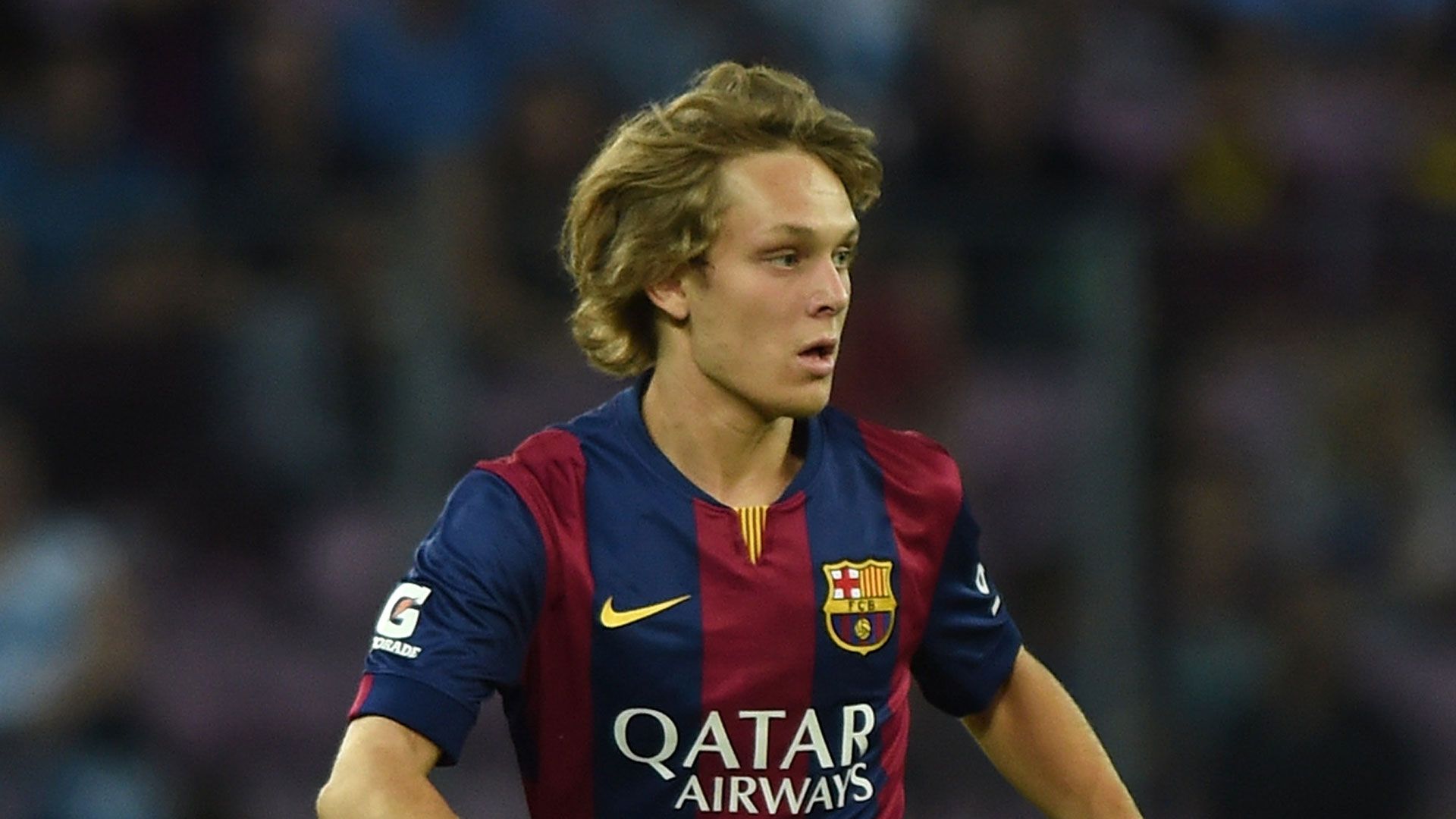 Alen Halilovic FC Barcelona 08082014