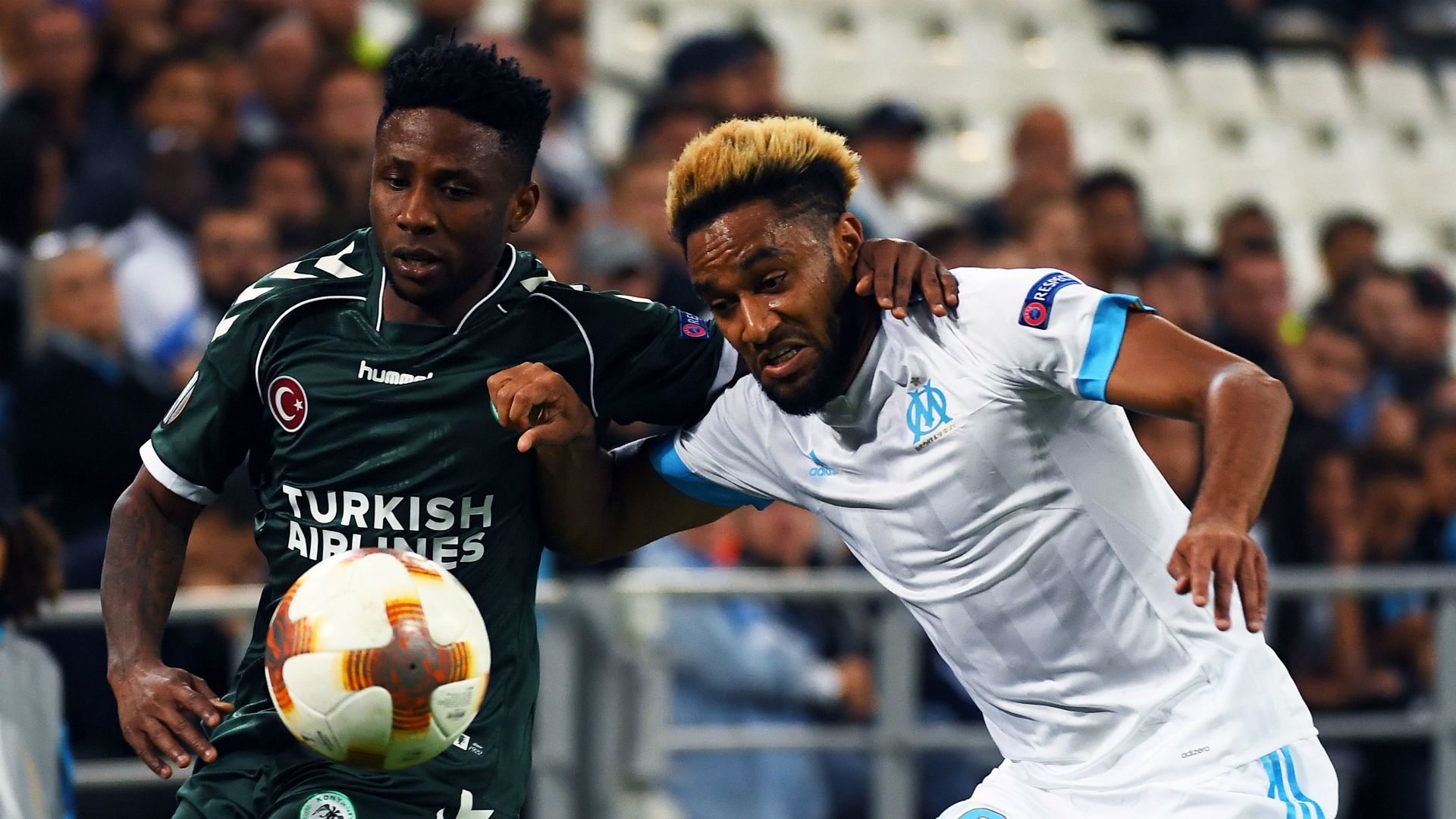 Imoh Ezekiel Morgan Sanson Konyaspor Marseille