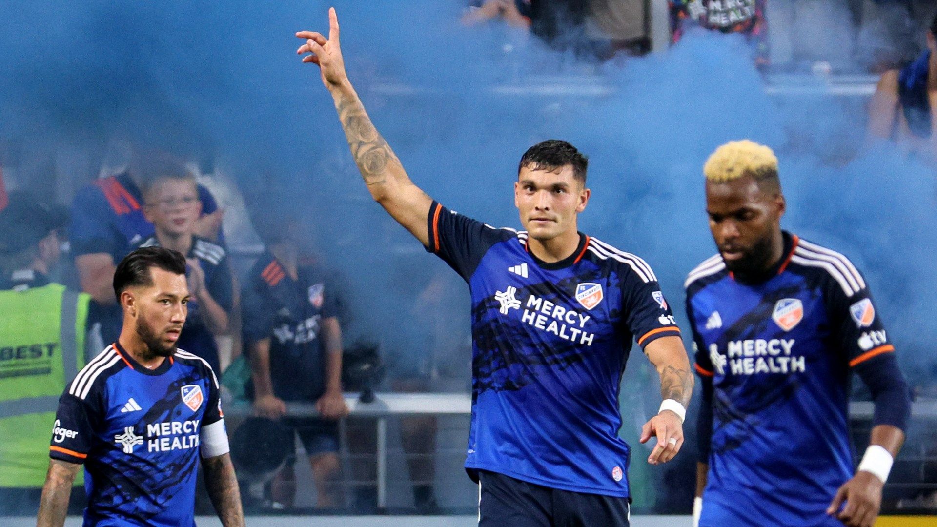 Brandon Vazquez Cincinnati 2023