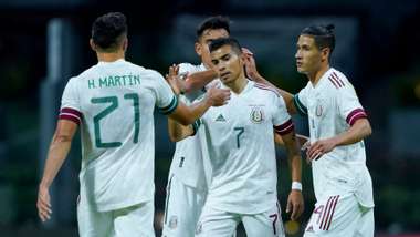 Orbelín Pineda Uriel Antuna Henry Martin México vs Guatemala