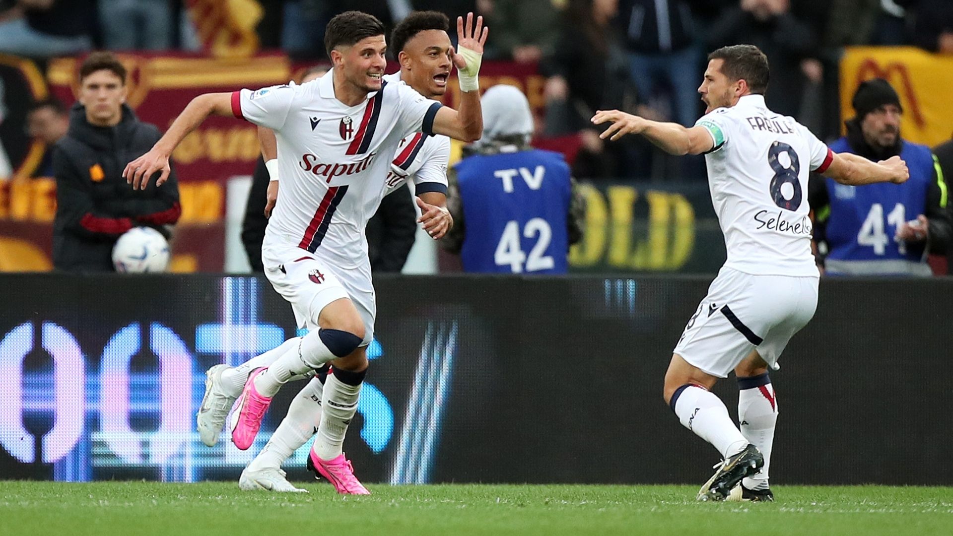 El Azzouzi Roma Bologna 22042024