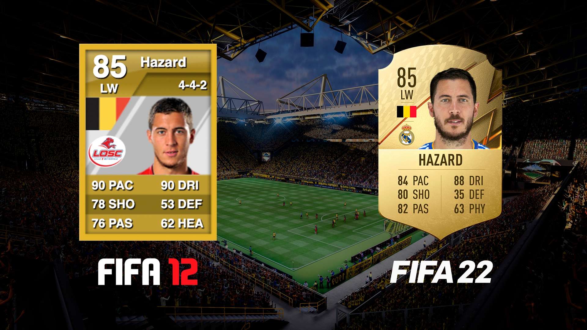Hazard - FIFA12xFIFA22