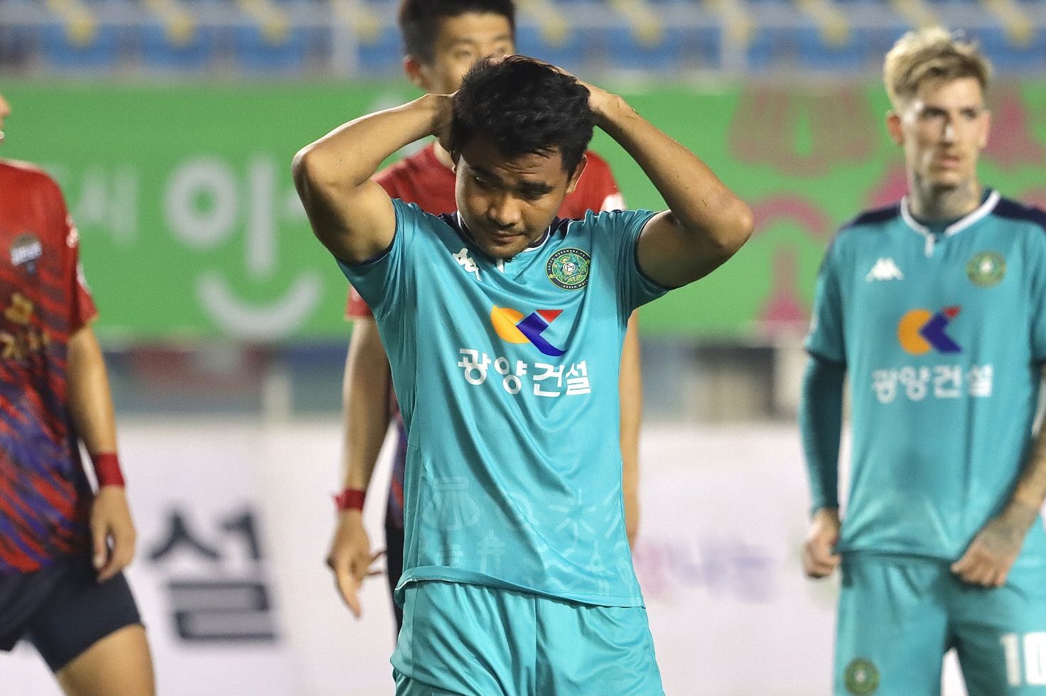 Asnawi Mangkualam Bahar - Ansan Greeners