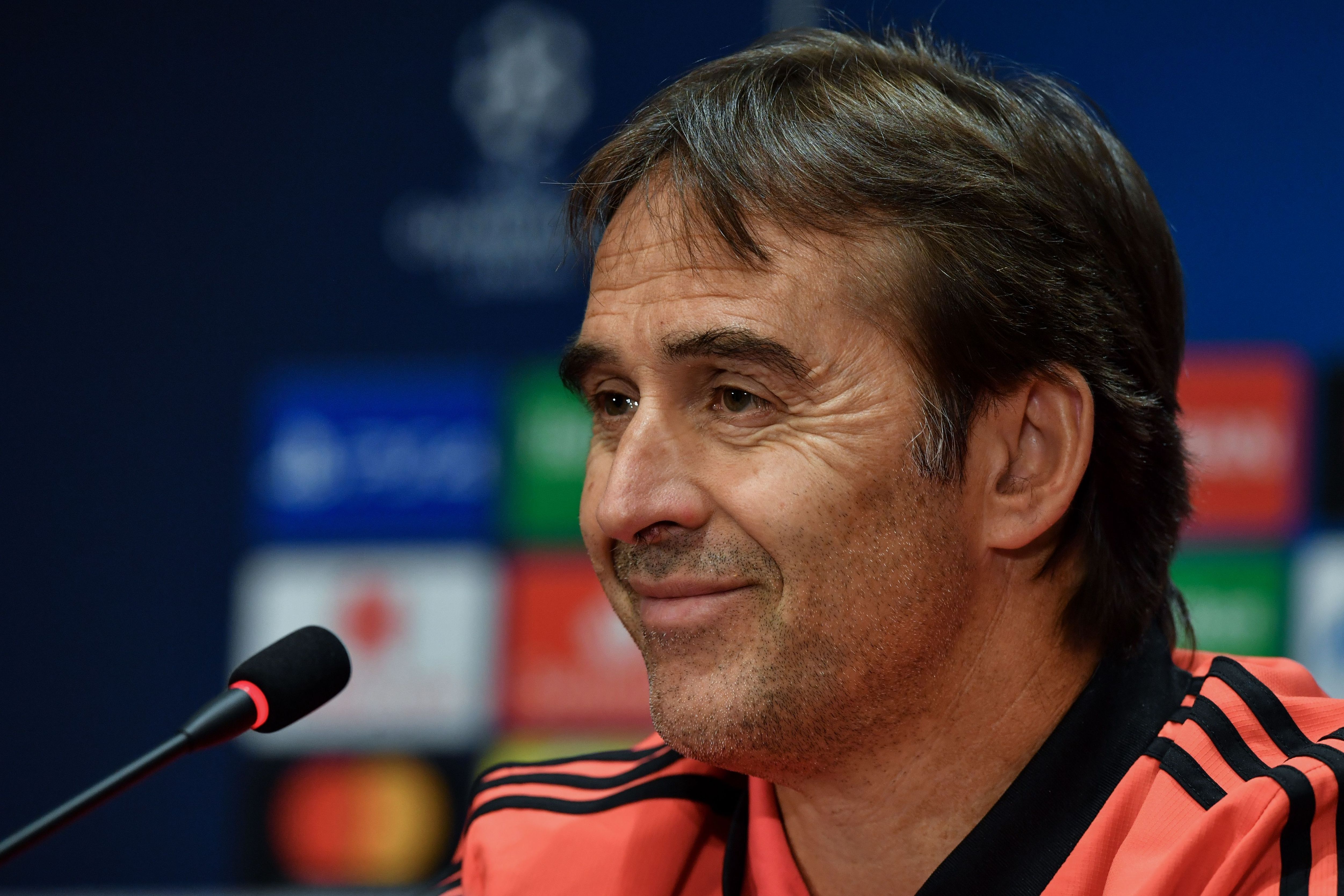 JULEN LOPETEGUI REAL MADRID CHAMPIONS LEAGUE