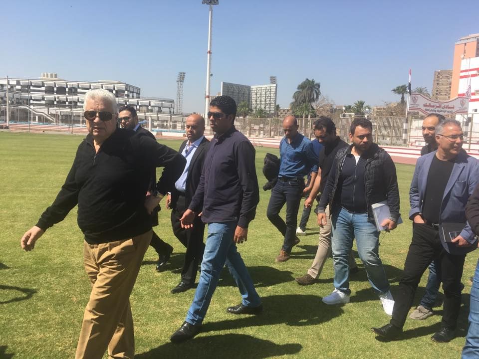 Mortada Mansour - Augusto Inacio - zamalek