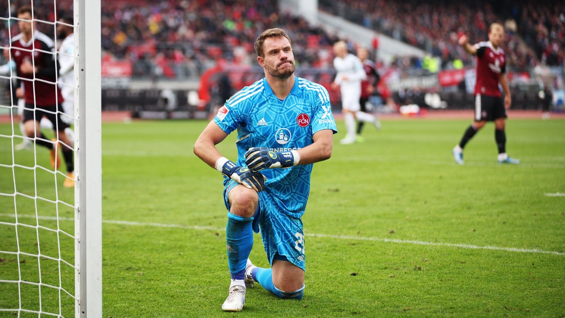 Christian Mathenia of FC Nuernberg
