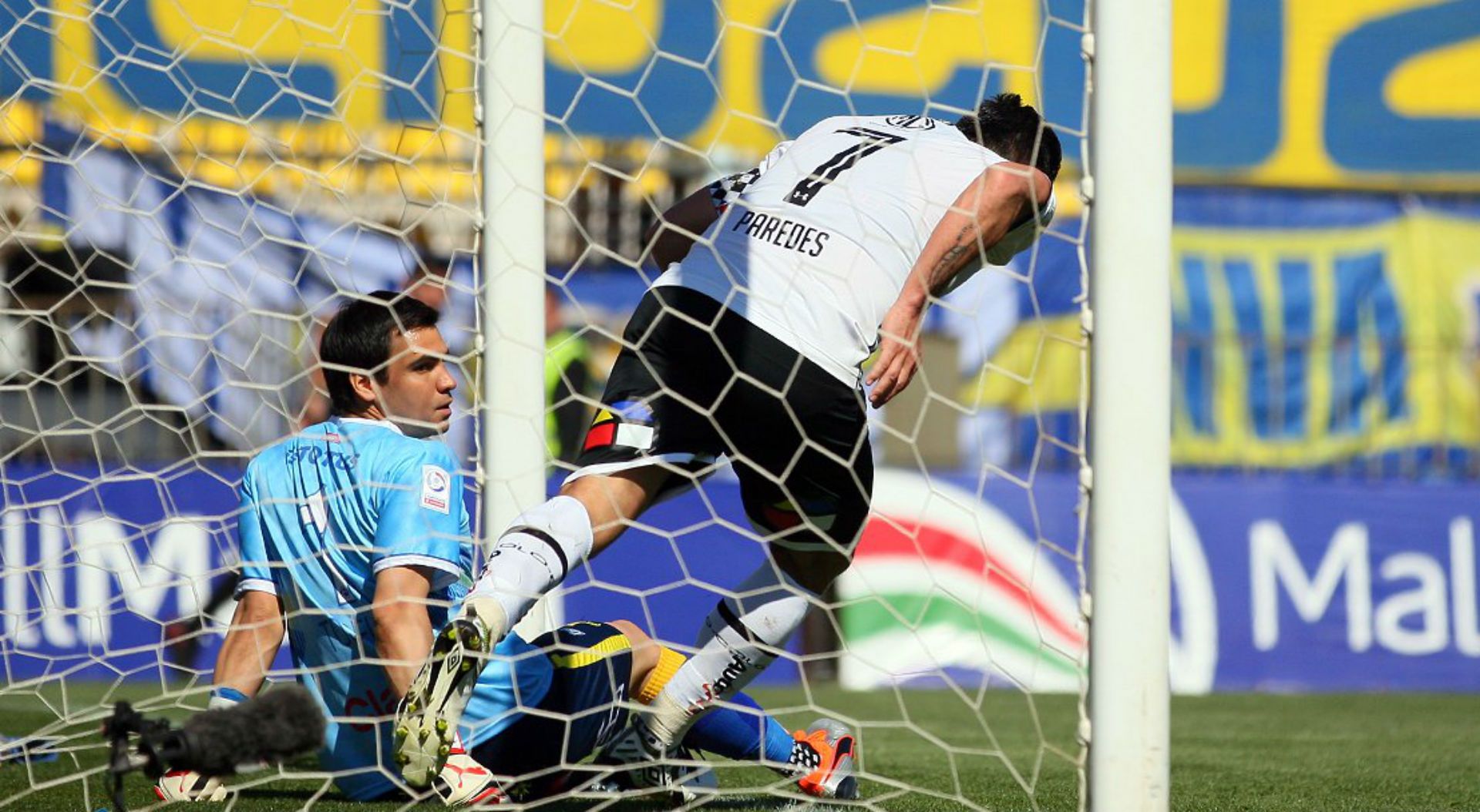 020918 Everton Colo Colo Cristopher Toselli Esteban Paredes