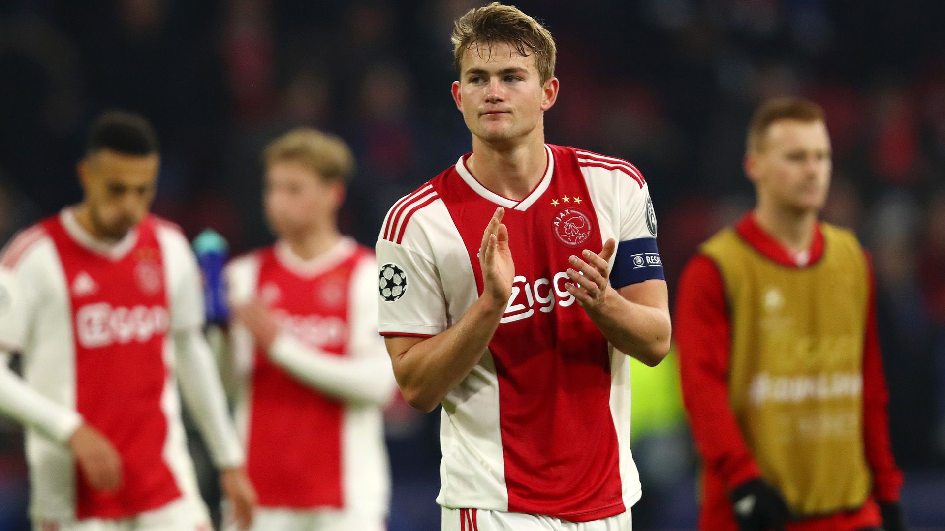 Matthijs de Ligt Ajax 13022019